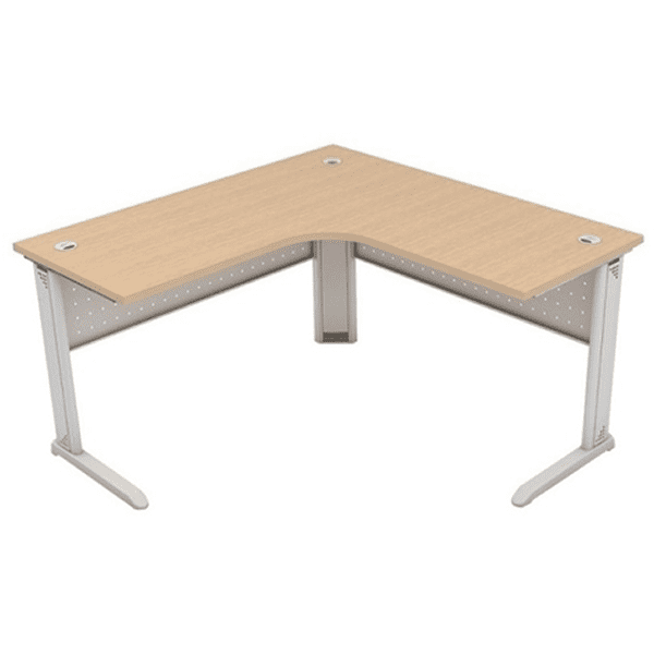 Mesa Delta - Frontal Aço - Sentido De Veio Esquerdo 140 X 140 (Rp)