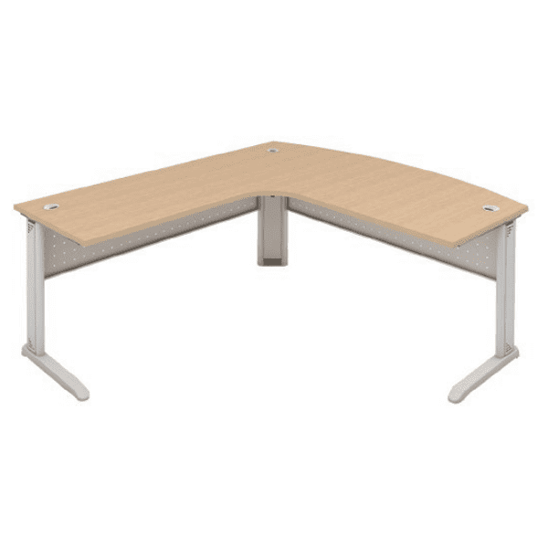 Mesa Delta Atendimento Direita - Frontal Aço 135 X 120 (Rp)