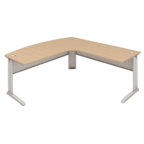 Mesa Delta Atendimento Esquerda - Frontal Aço 120 x 145 (RP)