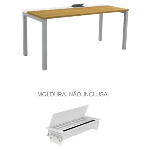 Plataforma Simples Módulo Central 100 x 72 (WP)