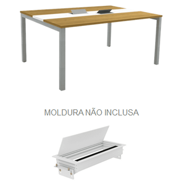 Plataforma Dupla Módulo Central 100 X 140 (Wp)