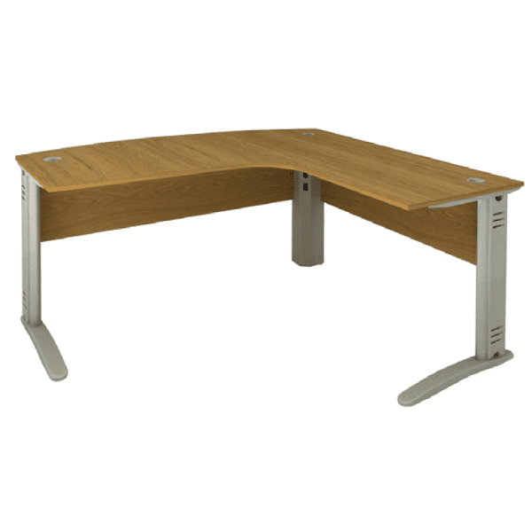 Mesa Delta Atendimento Esquerda 160 x 135 (IP25)