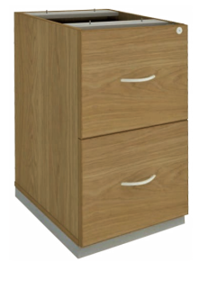 Gaveteiro Pedestal 2 Pastas 40 X 48 (Ip)