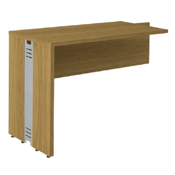 Mesa Auxiliar C/ Painel Frontal - Veio Horizontal 100 X 60 (Att)