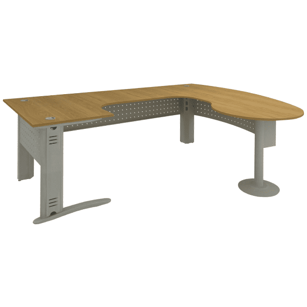 Estação De Trabalho Em C Direita 100 X 180 (Ip25)