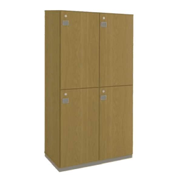 Guarda Volumes Duplo 4 Portas 81 X 44 (Ip)