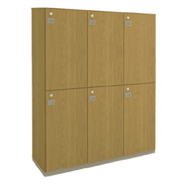 Guarda Volumes Duplo 6 Portas 120 x 44 (IP)