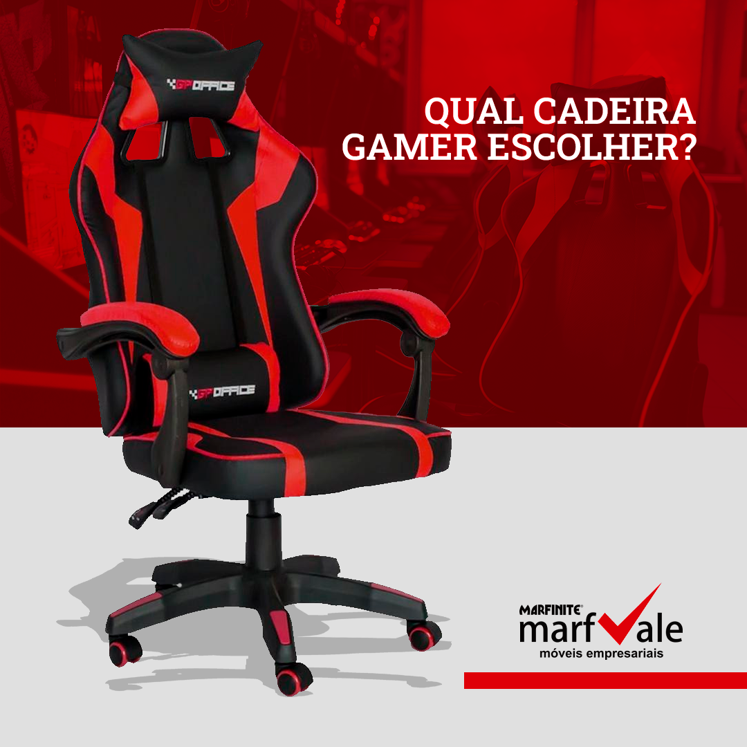 Como escolher cadeira gamer?