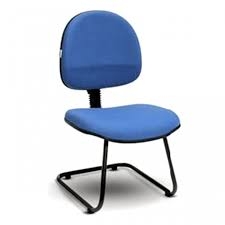 CADEIRA FIXA SEM BRAÇO